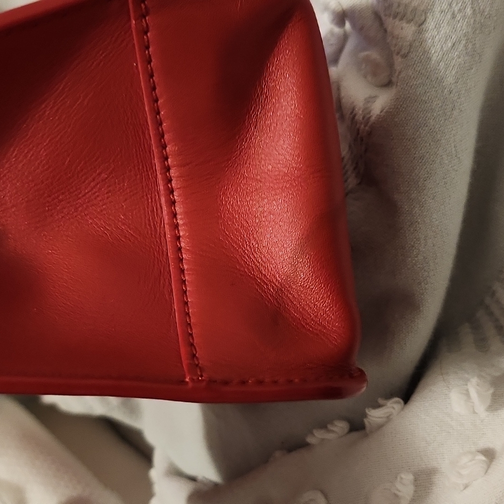 Escada Red cute sling bag Authentic with dust bag - Picture 14 of 16